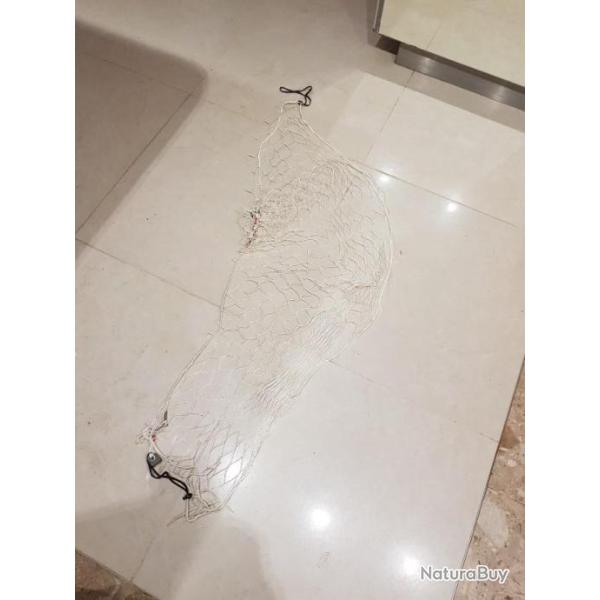 boure a lapins pour reprise neuf 1.50 m  blanche