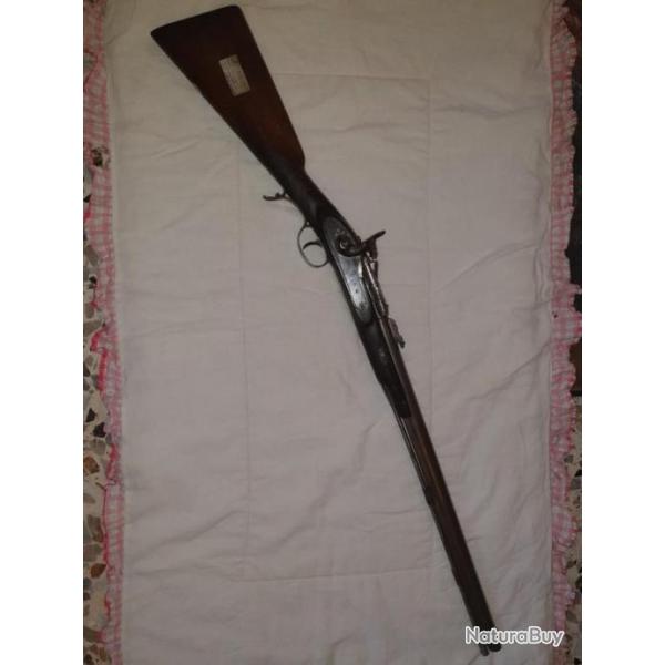 Carabine grande chasse snider