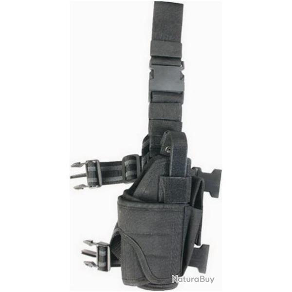  Holster de cuisse rglable Viper NOIR
