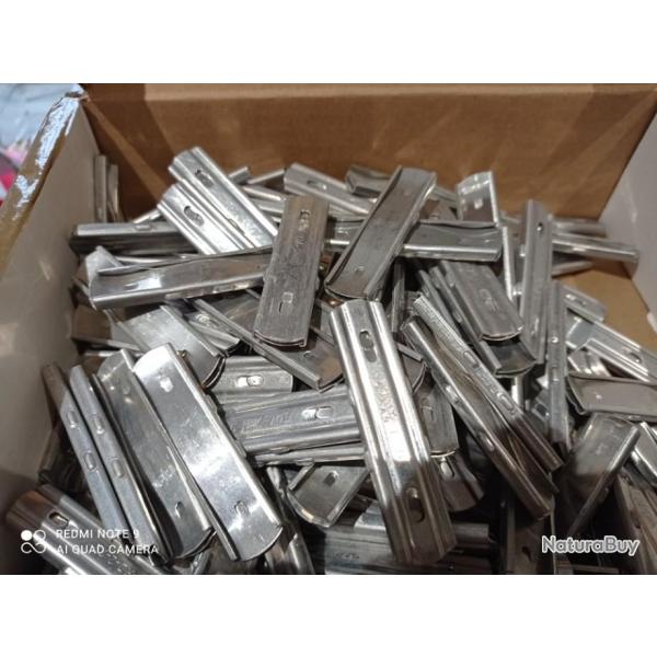 Vend clip pour cartouche 7.5 x 54 MAS