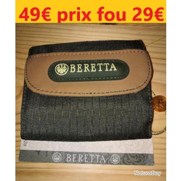 POCHETTE � 6  BALLES BERETTA         CA290