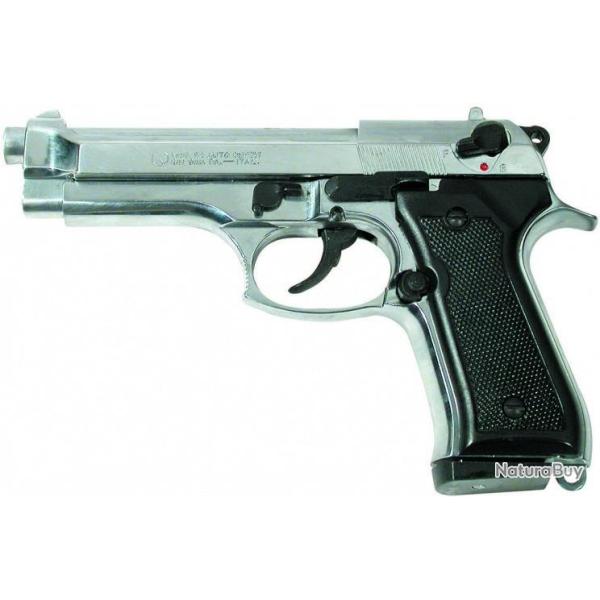op�def! Pistolet Kimar 92 AUTO 9MM PA chrom�