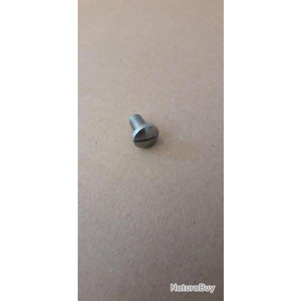 VIS DE PLAQUETTE 1911 / 1911A1 ET CLONE / INOX 416 / COULEUR INOX