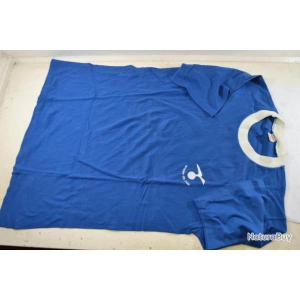 Tee-shirt vintage ancien Arme de l'Air GILLES taille 96