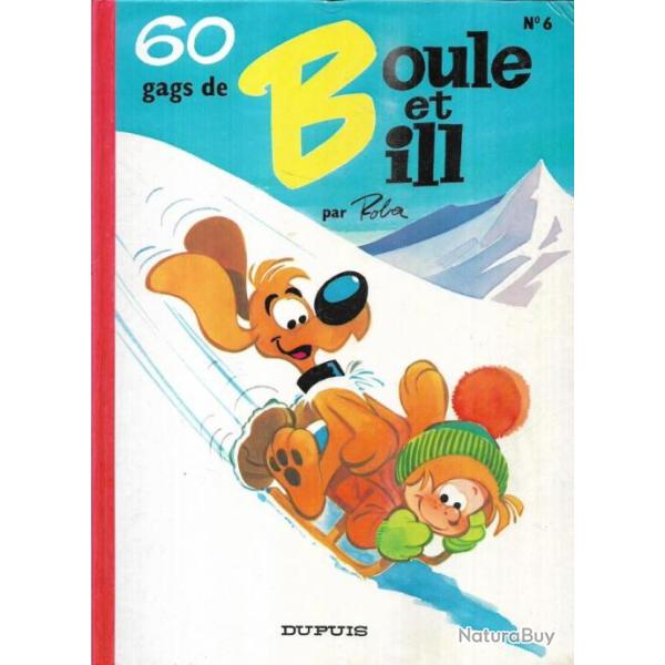 60 gags de boule et bill par roba  bd