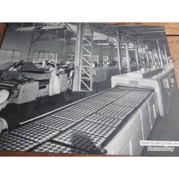 carte fiche photo  /  FOUR DE BISCUITERIE   PARIS