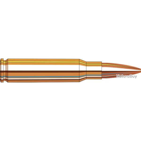 Munitions HORNADY 308 Win 168 gr BTHP Match par 60