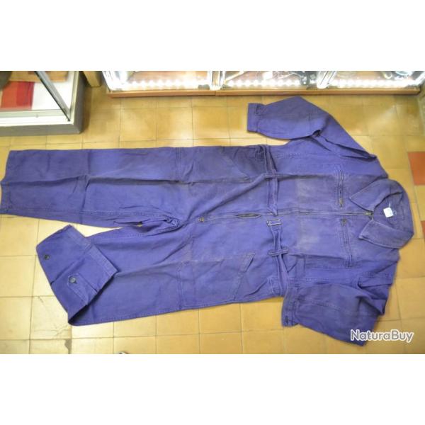 Combinaison Arm�e de l'air Arm�e Fran�aise ALAT ann�es 1960 ? Bleu de travail ou vol ?