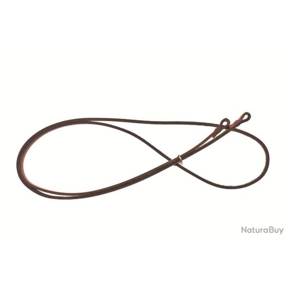 SAUTOIR PORTE CORNE EN CUIR