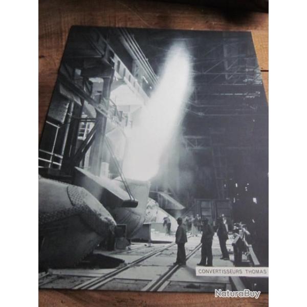 carte fiche photo  / CONVERTISSEUR  THOMAS   MOSELLE