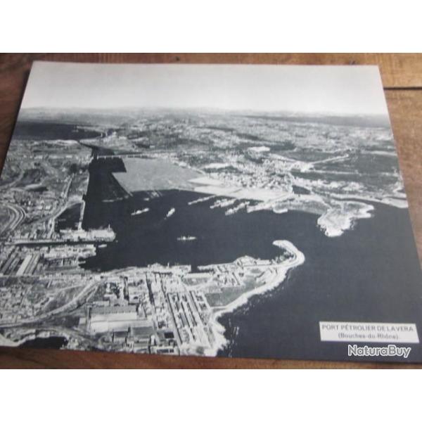 carte fiche photo  /  PORT PETROLIER DE LAVERA