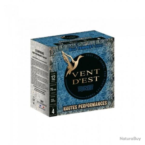 TUNET CAL.12/76 BLUE TEMPEST Vent d'Est HP 33G ACIER PAR 25