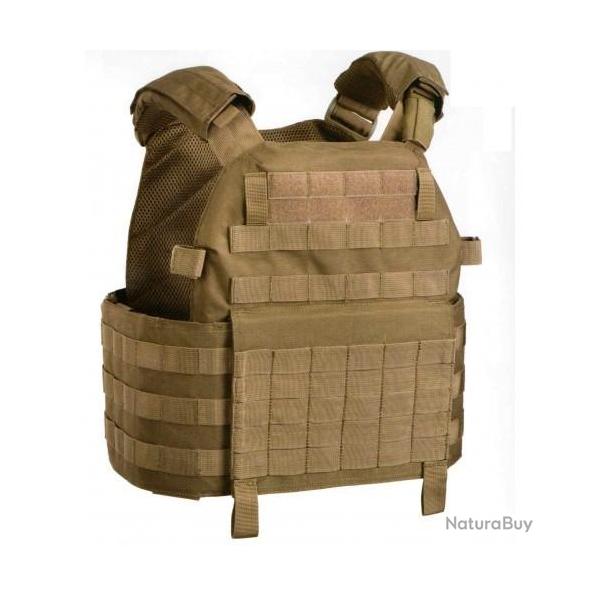 Gilet Porte Plaque | OUTAC | Coyote | DEFCON 5