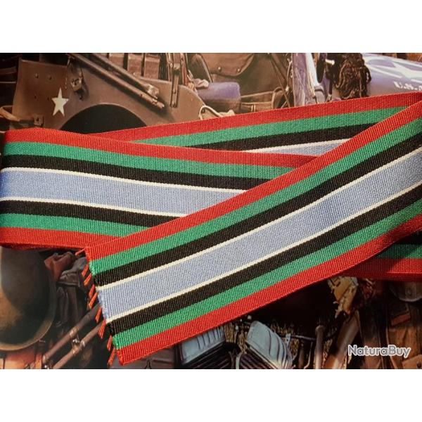 Ruban de m�daille des Nations Unies " Rwanda " ( 15 cm)