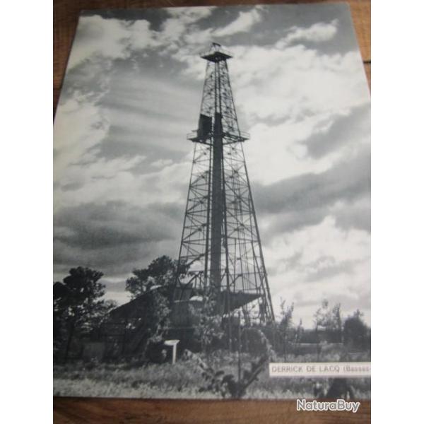 carte fiche photo  / DERRICK DE LACQ  BASSES PYRENEES