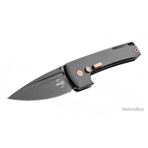01BO392-Couteau automatique Boker Plus Harlock Mini