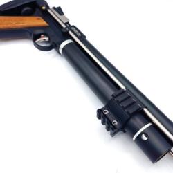 Adaptateur triple rails picatinny 3 emplacements pour Artemis PP750 PCP