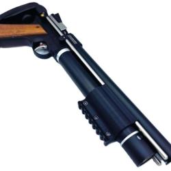 Adaptateur simple rails picatinny long 7 emplacements pour Artemis PP750 PCP