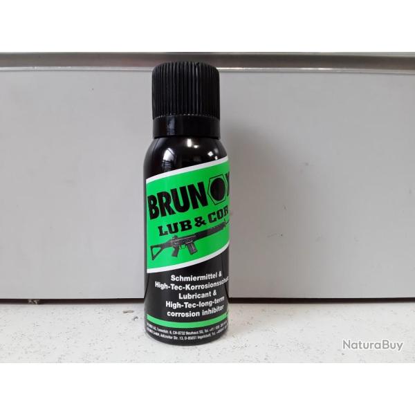 Aerosols lubrifiant LUB & COR Brunox 100ml
