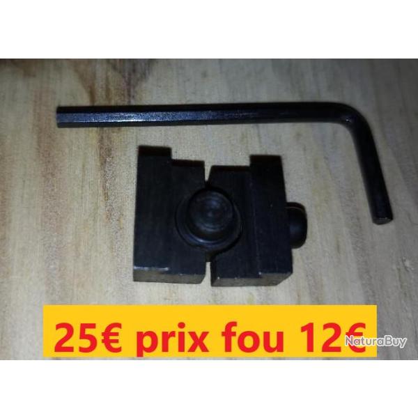 ARR�TOIR  DE LUNETTE - FRITZMANN     rail de 11 mm    37309-02-2