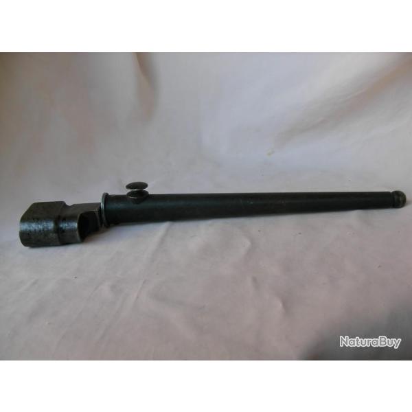 WW2 ANGLETERRE BAIONNETTE N4 MK2 ANGLAISE AVEC FOURREAU N4 MK1 DAT 1944