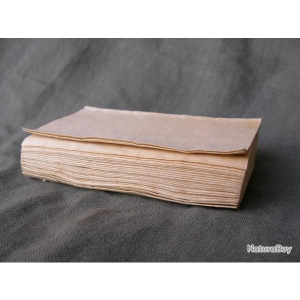 WW2 US PAPIER TOILETTE HYGIENIQUE REGLEMENTAIRE AM�RICAIN MILITAIRE