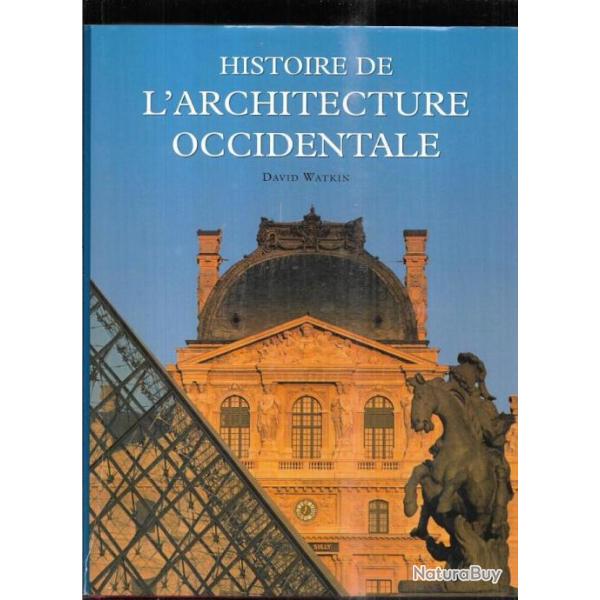histoire de l'architecture occidentale de david watkin