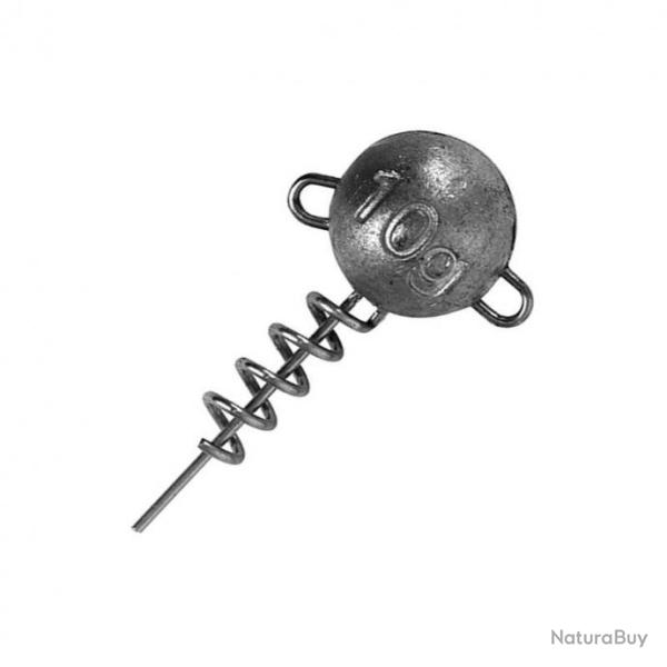 T�tes plomb�e � visser 50g