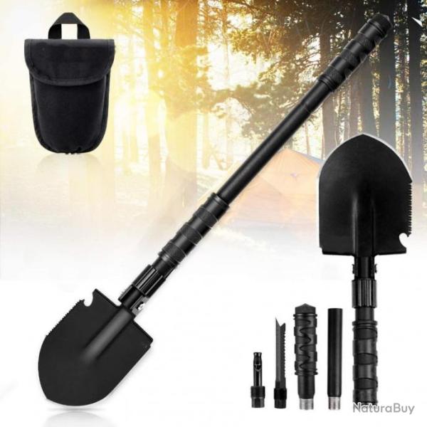 Pelle tactique multifonctions 14-en-1 - Equipement de survie - Livraison gratuite et rapide