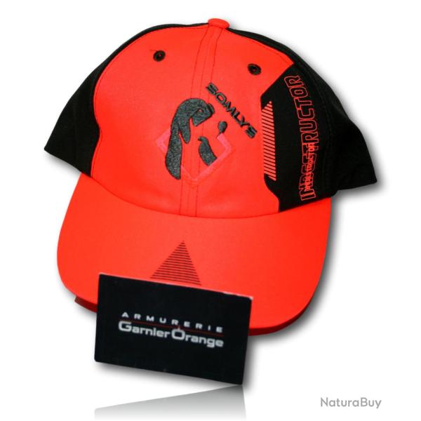 CASQUETTE INDESTRUCTOR ORANGE