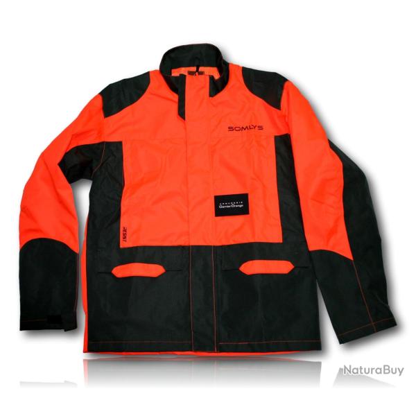 VESTE TRAQUE ORANGE 433 M