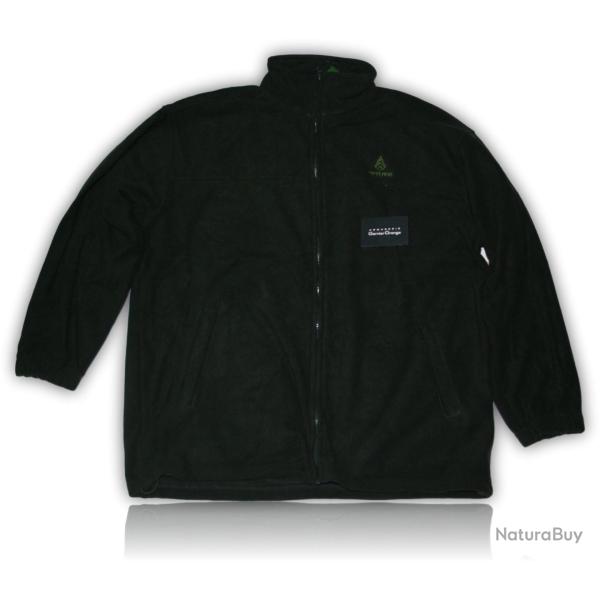 BLOUSON POLAIRE TREELAND VERT T301