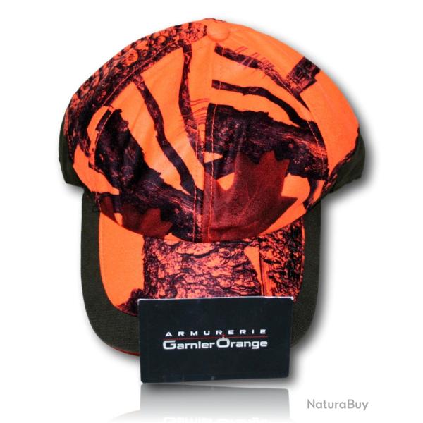 CASQUETTE CHAUD ORANGE SOMLYS