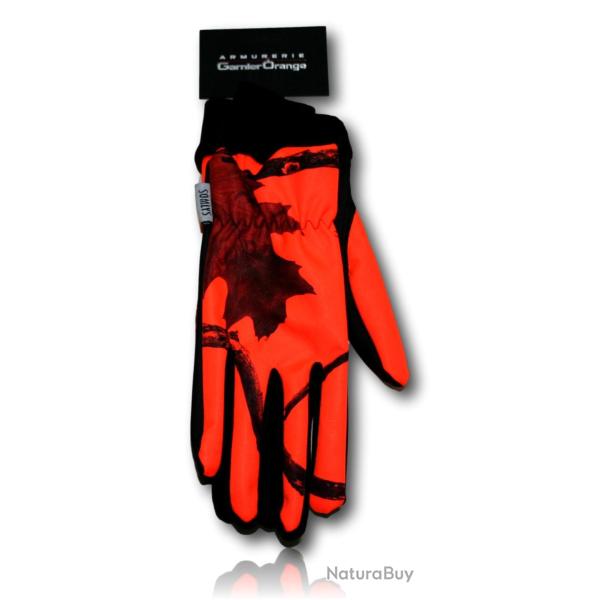 GANTS SOMLYS CAMO ORANGE