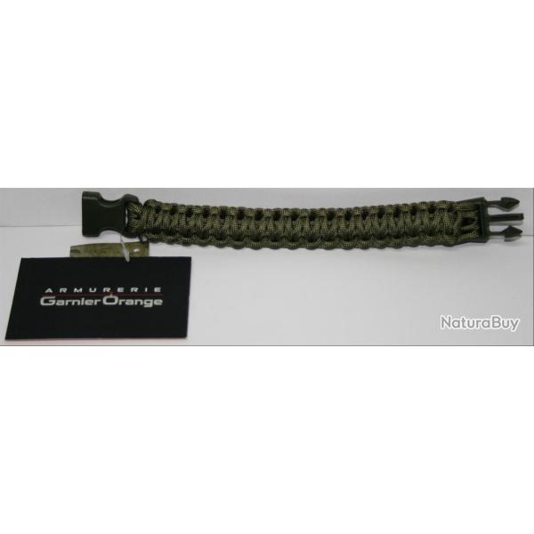 BRACELET PARACORDE KAKI