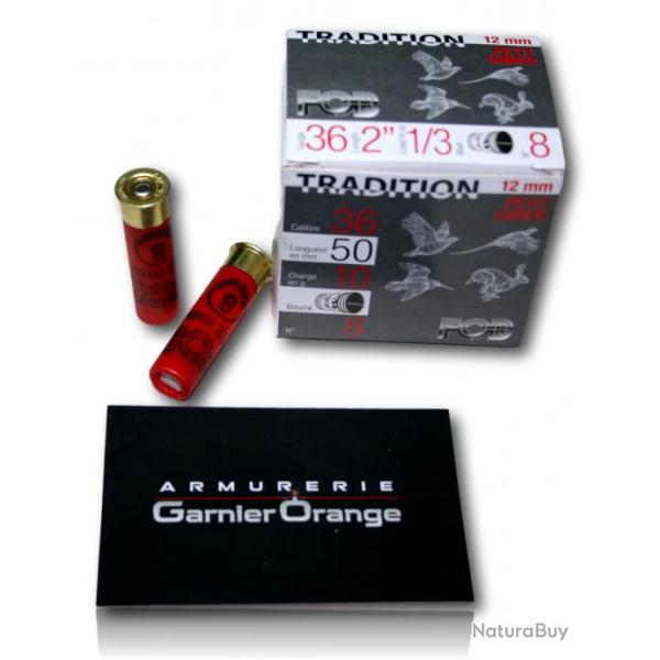 FOB TRADITION CAL 12 MM BOITE DE 25