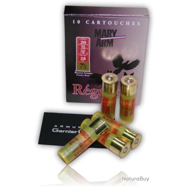MARY ARM REGENCE 28GR BG BOITE DE 10