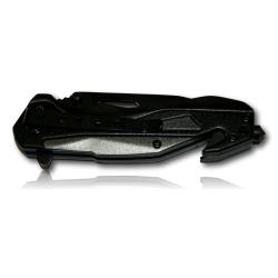 COUTEAU NOIR GRIS 18332-A