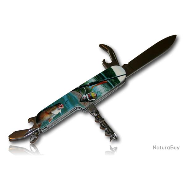 COUTEAU MULTIFONCTION PECHEUR 11131