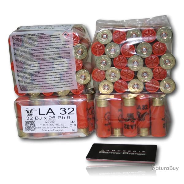 CARTOUCHE JOCKER LA 32 C.12/70 32G BOURRE JUPE BTE 100 10