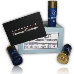 CARTOUCHE JOCKER SUPER GRAND PASSAGE CAL12/70 36G BOURRE JUPE BTE 25 6