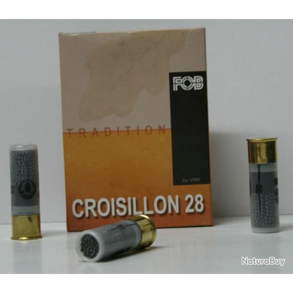 CARTOUCHE FOB CROISILLON CAL. 16 65 X10