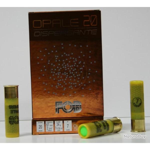 CARTOUCHE FOB OPALE DISPERS 24GR CAL. 20 67 X10