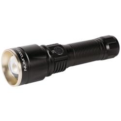 LAMPE TORCHE NUM'AXES LMP1018 NOIR 1000LM