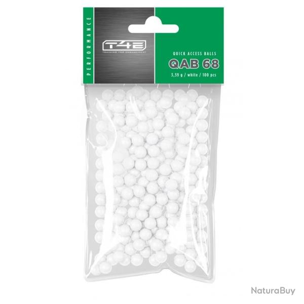 BILLES BRISE-GLACE POLYMER CAL 68 X100 - PERFORMANCE QAB68