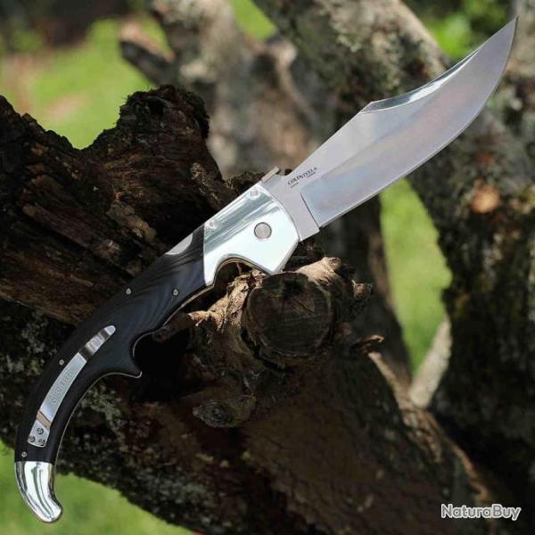 Couteau Cold Steel Cold Steel XL Espada Lame Acier S35VN Manche G10/Aluminium Tri-Ad Lock CS62MA