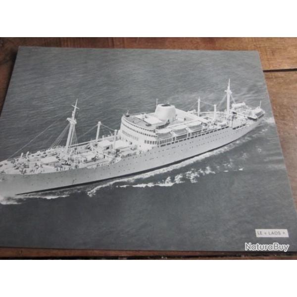 carte fiche photo  /  LE LAOS