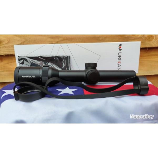 LUNETTE DE BATTUE URIKAN PREDATOR 1-6X24