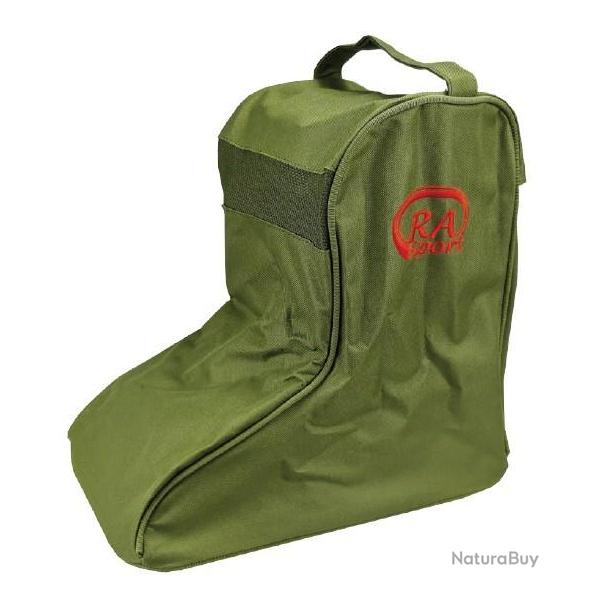 Porte-bottes en Cordura vert - RA Sport