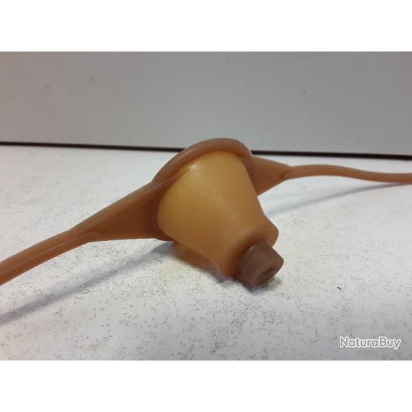 7055 CAOUTCHOUC DE RECHANGE POUR FRONDE LANCE PIERRE NEUF